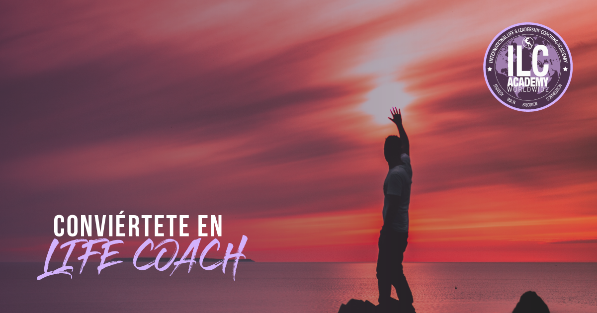 ILC International Life Coaching Academy Facebook ad