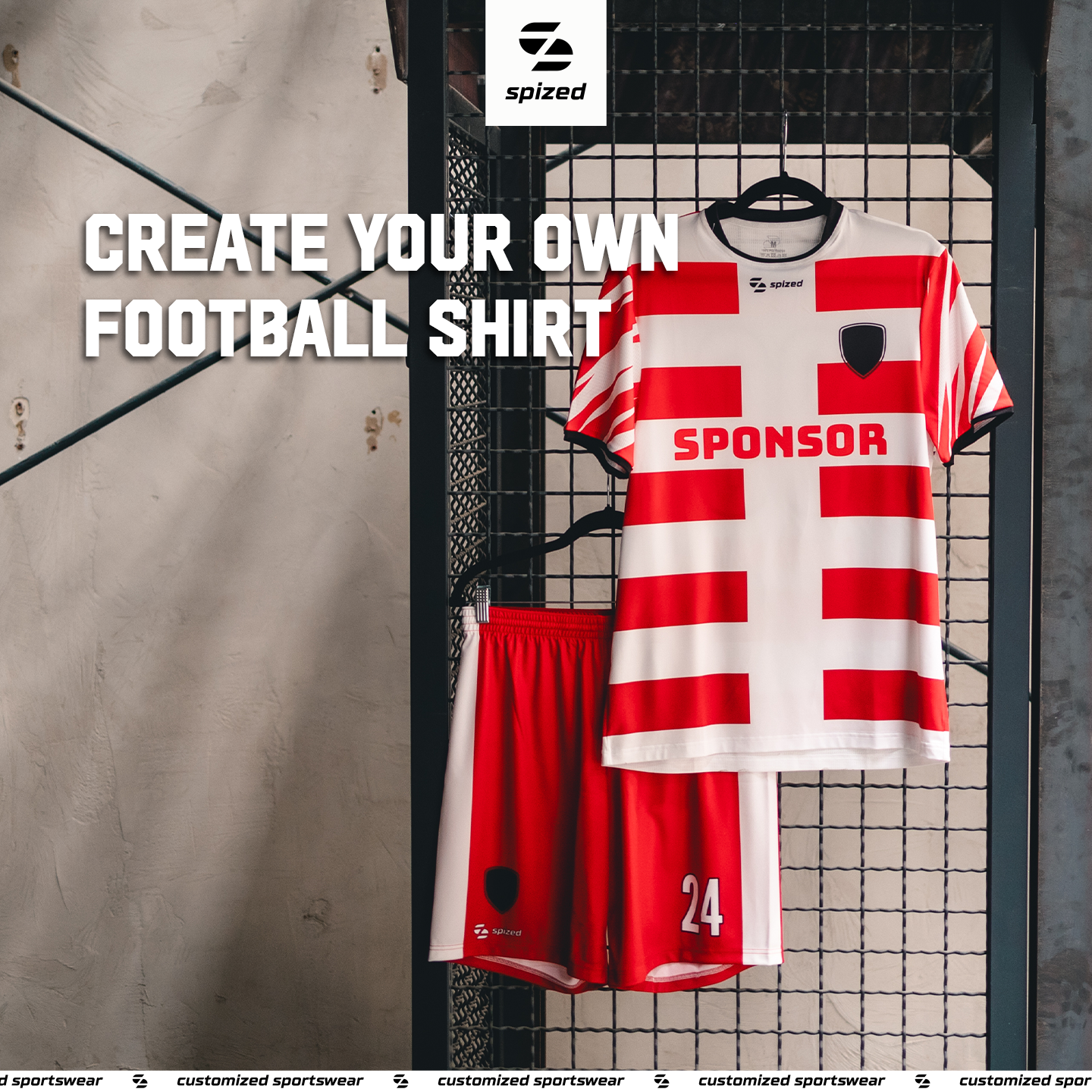 spized.sportswear.en Facebook ad: Fast Delivery Times