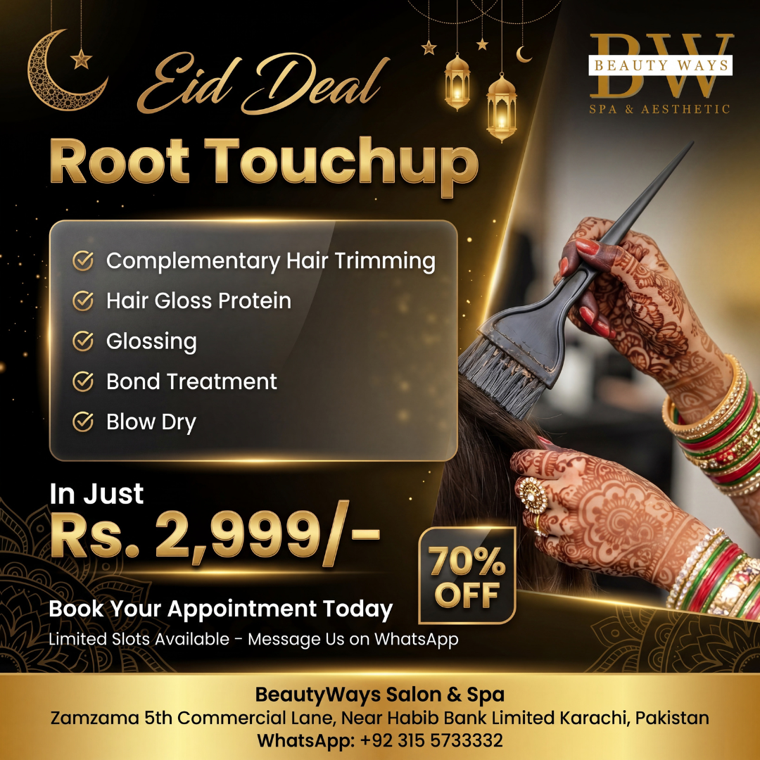 Beautyways Salon and Spa Facebook ad