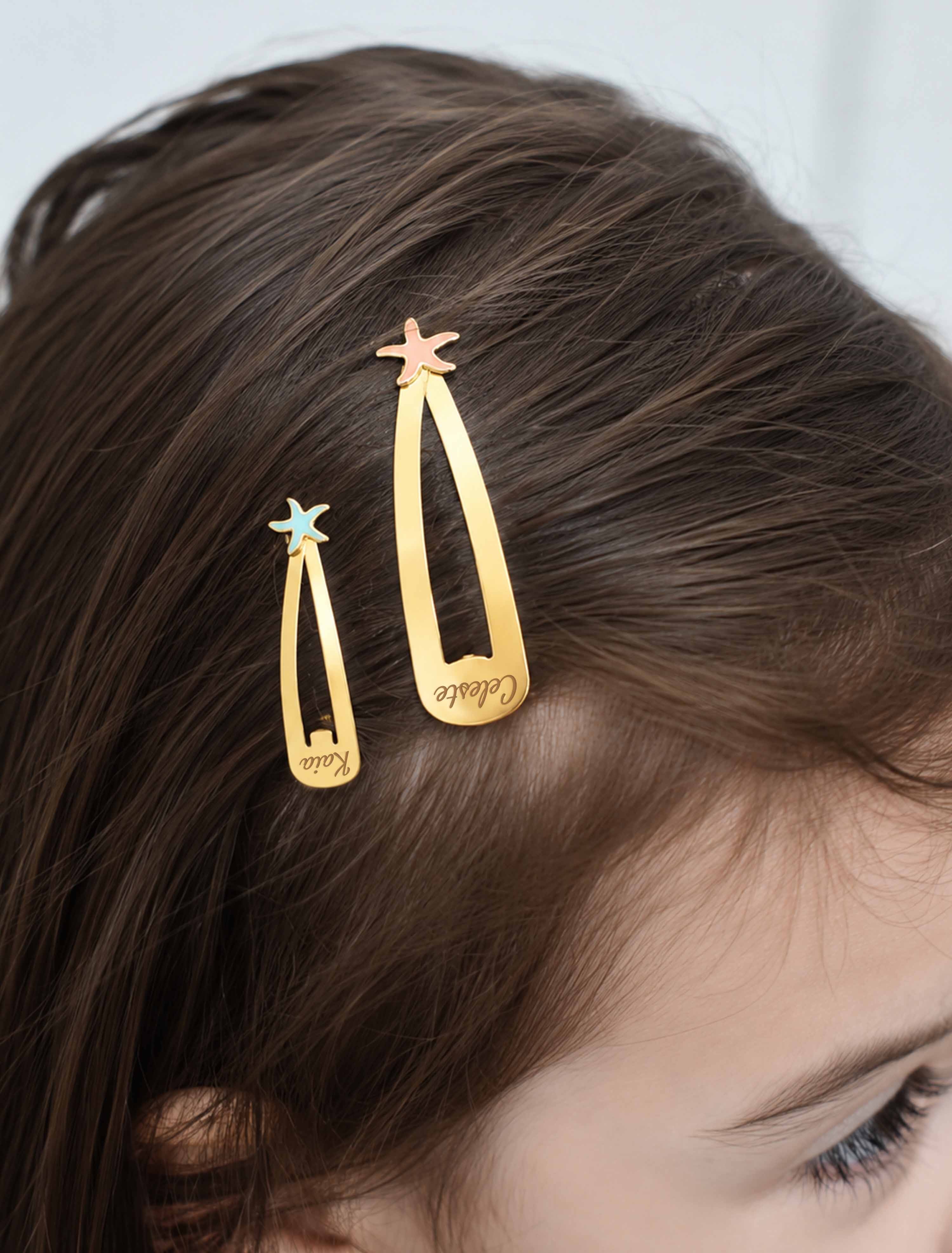 Garo Boyadjian Facebook ad: NEW The cutest hair clips for summer have…