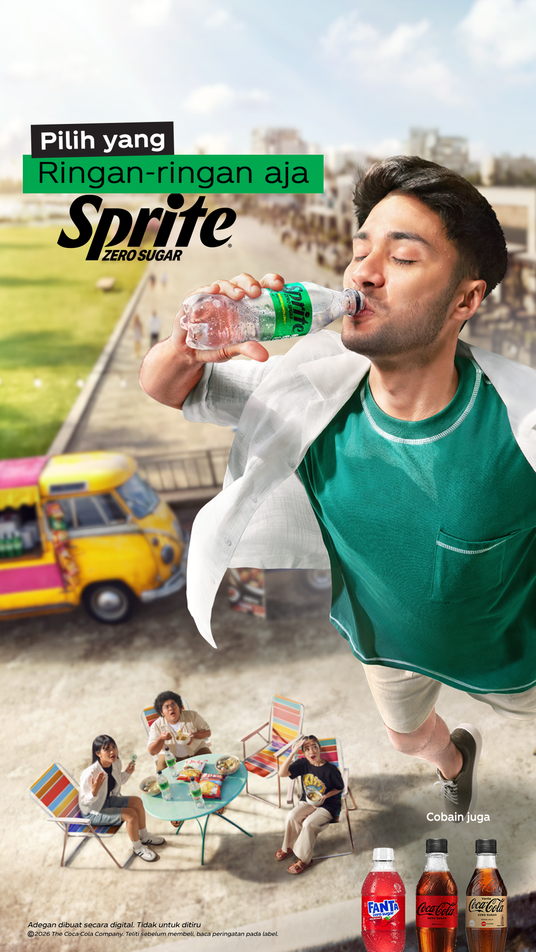 Sprite Facebook ad: Alfagift, Toko Alfamart Online. Belanja Groceries Hemat…