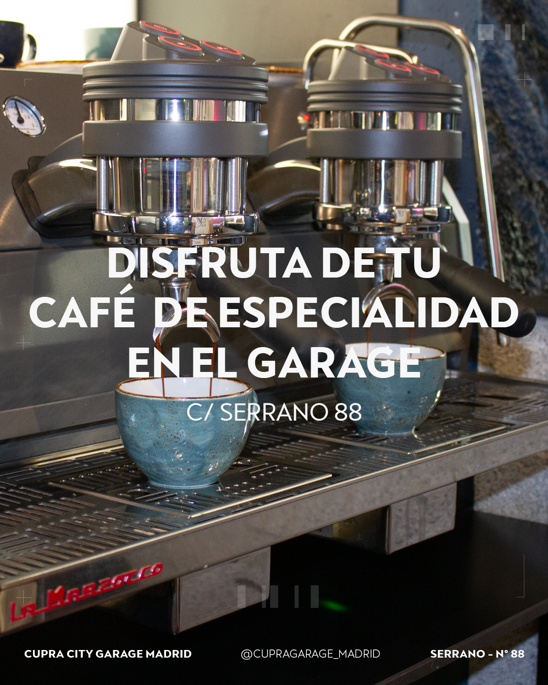 CUPRA City Garage Madrid Facebook ad from Jun 26, 2026