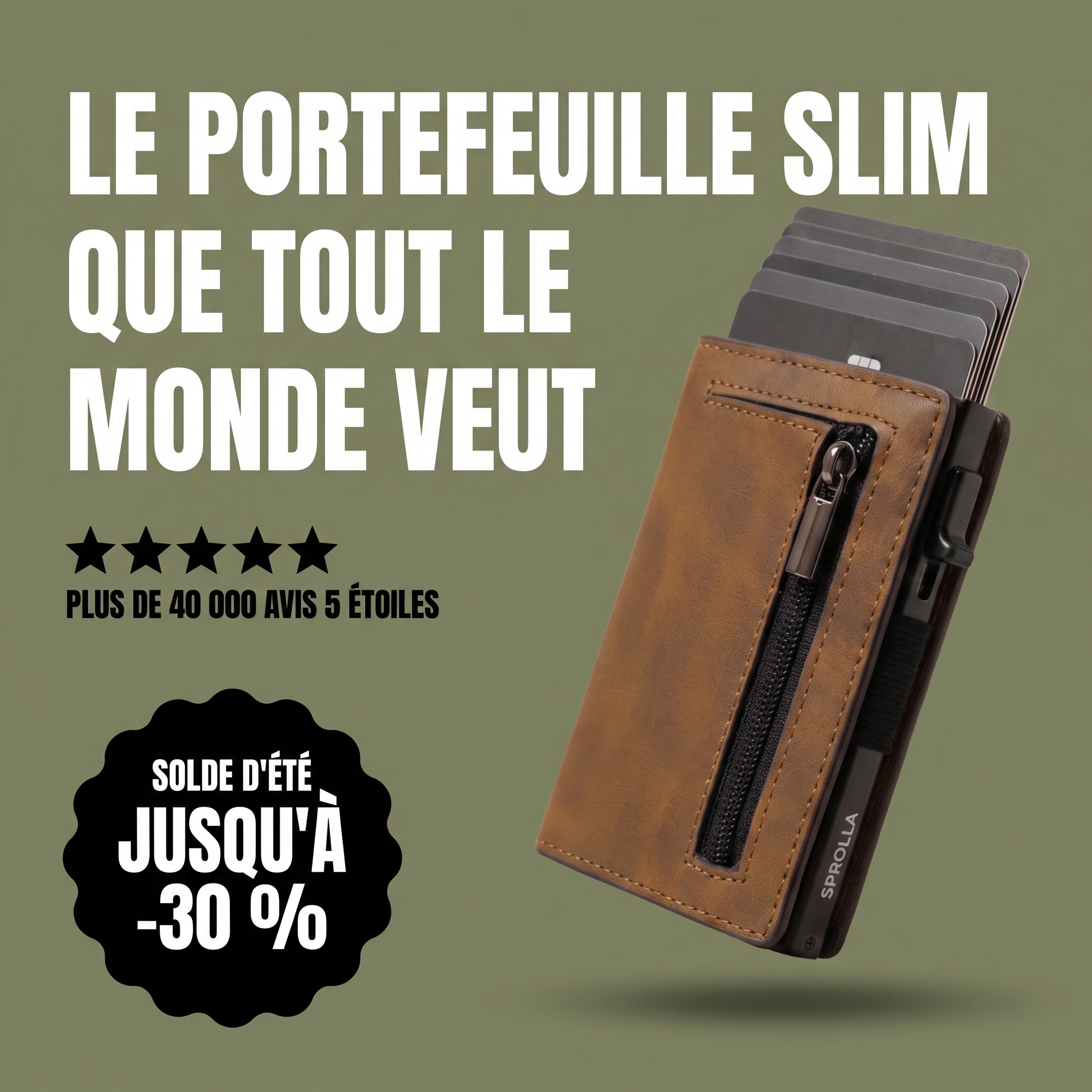 Sprolla Facebook ad: Une start-up québécoise