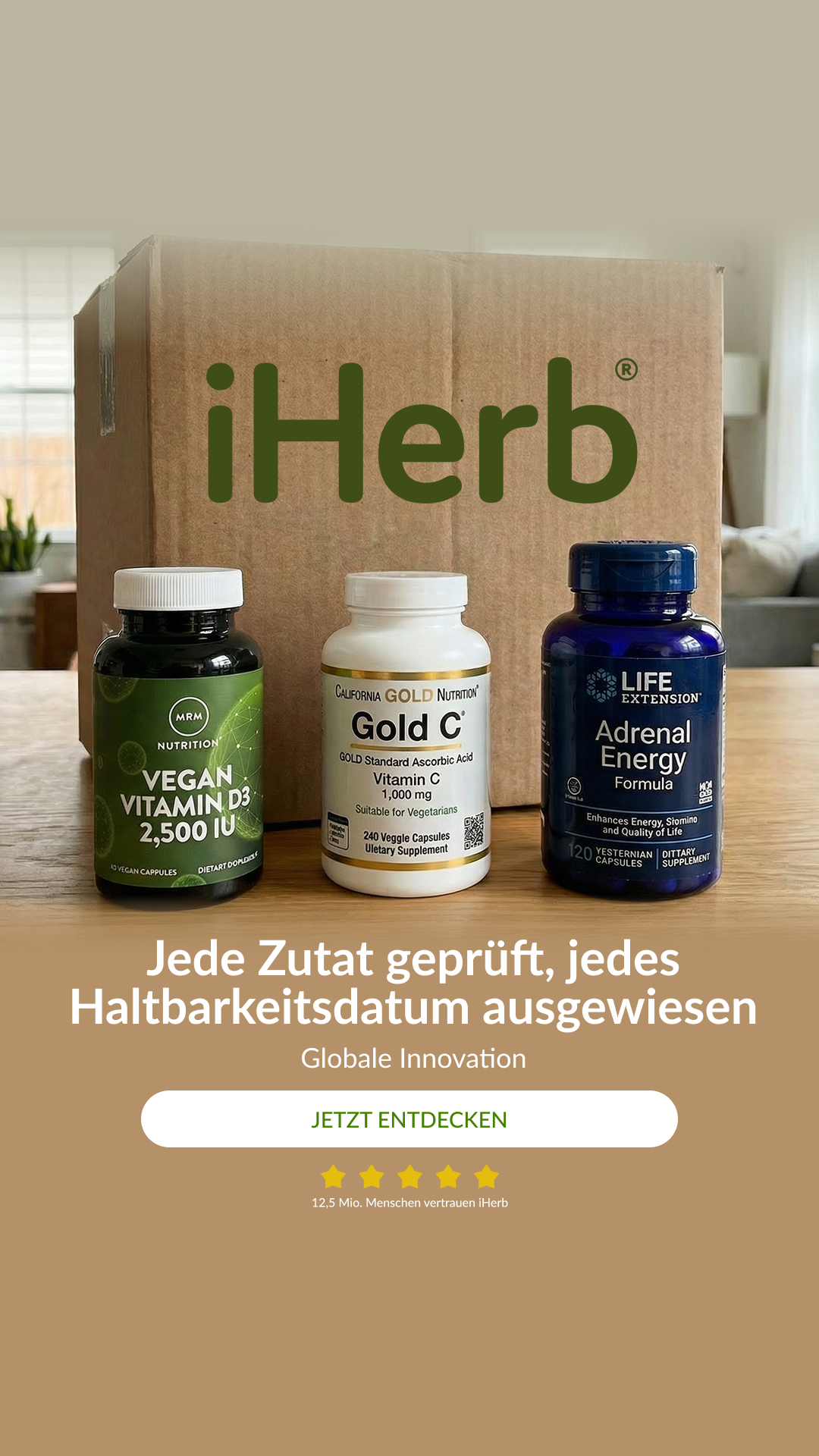 iHerb Facebook ad