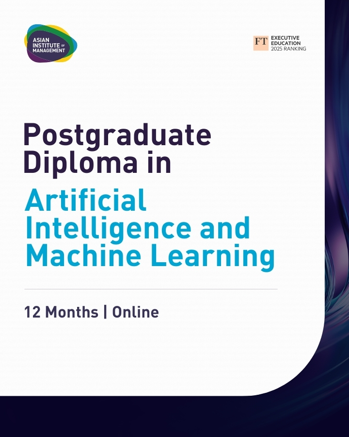 Asian Institute of Management Facebook ad