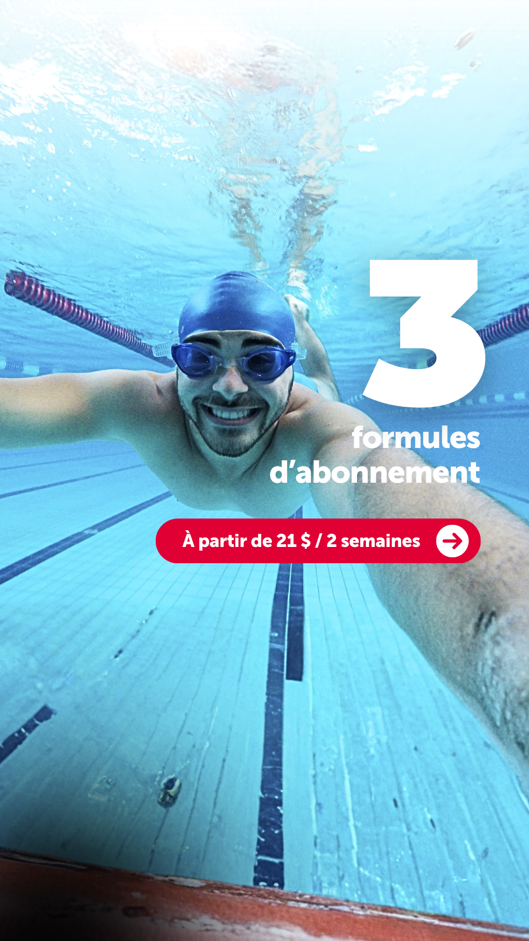 YMCA du Québec Facebook ad from Mar 4, 2026