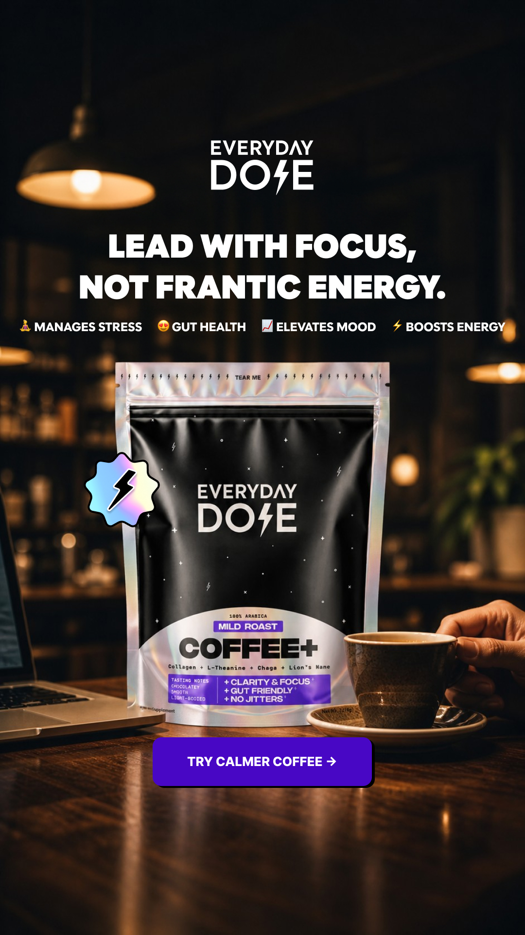Everyday Dose Facebook ad