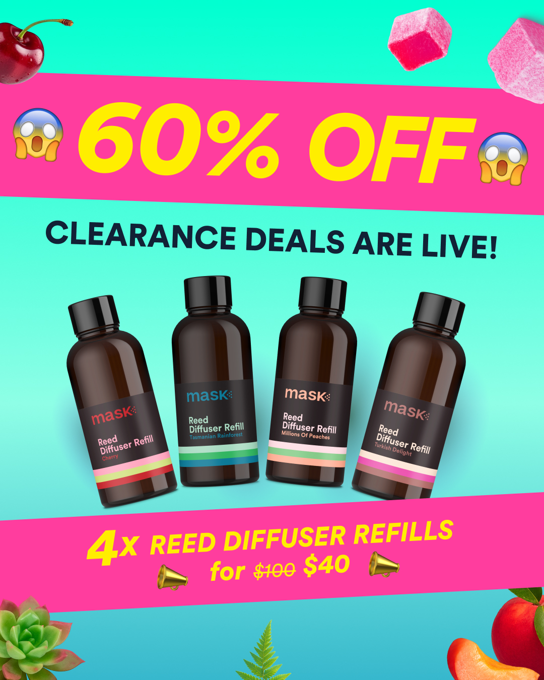 Mask Co. Facebook ad