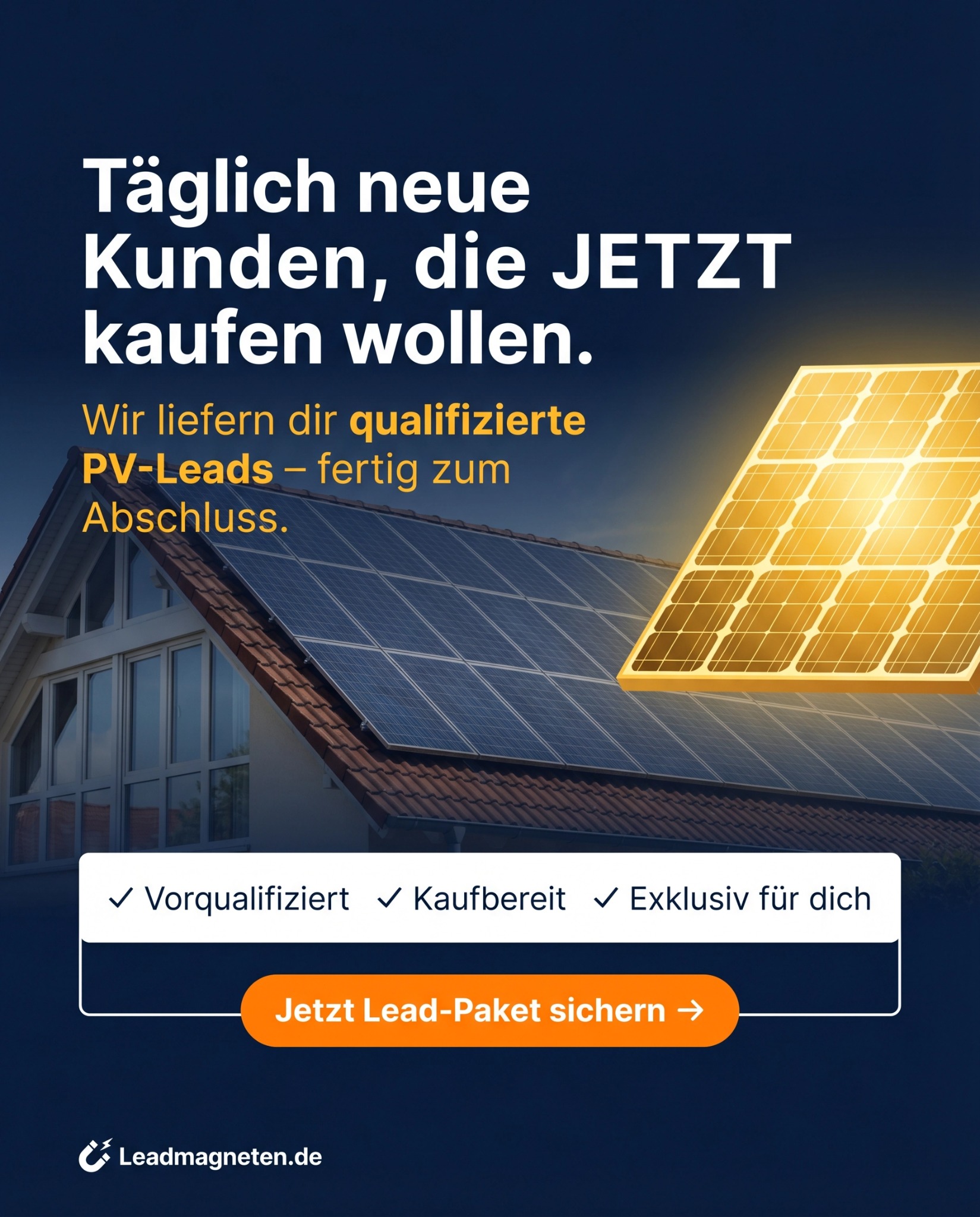 Lead Magneten Facebook ad