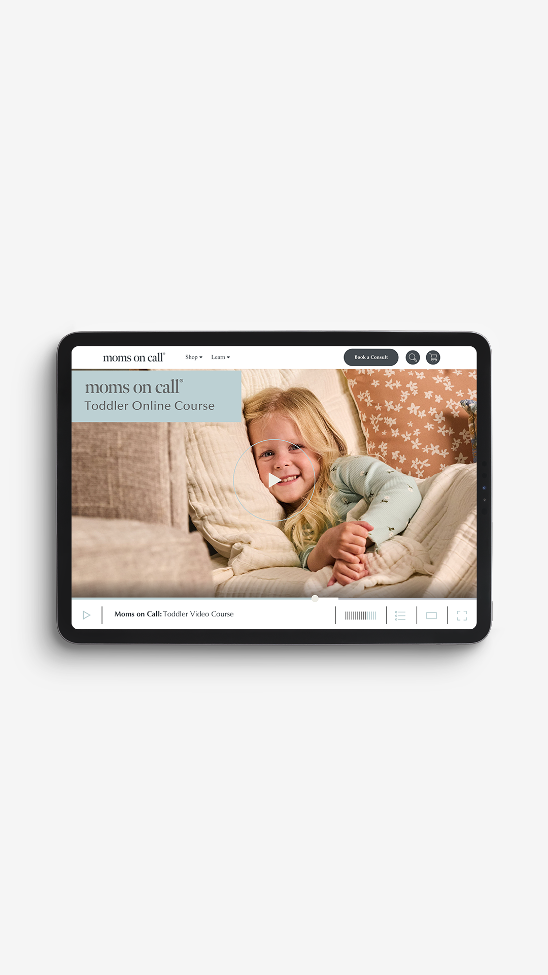 Moms on Call Facebook ad