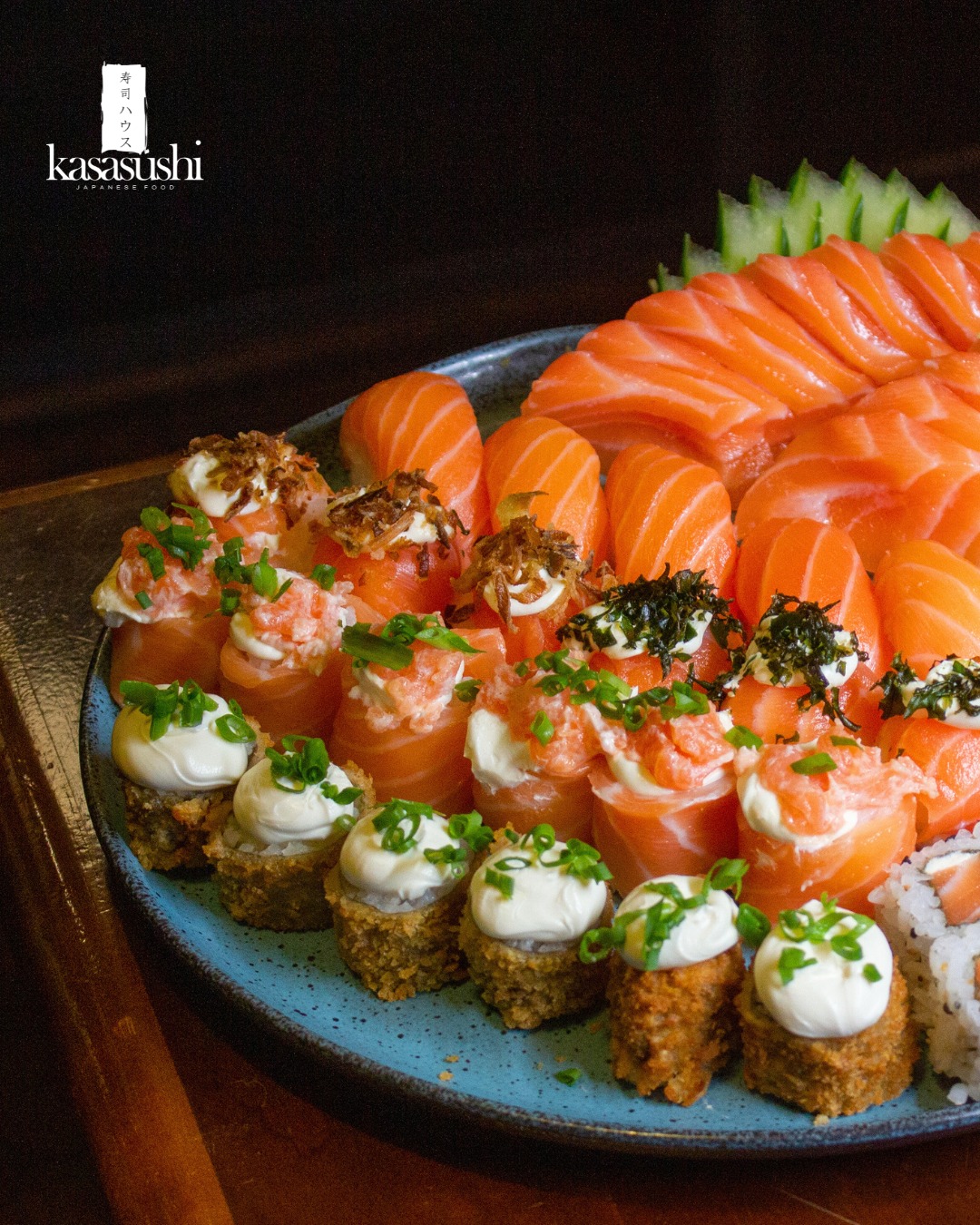 Kasa Sushi - São João Facebook ad