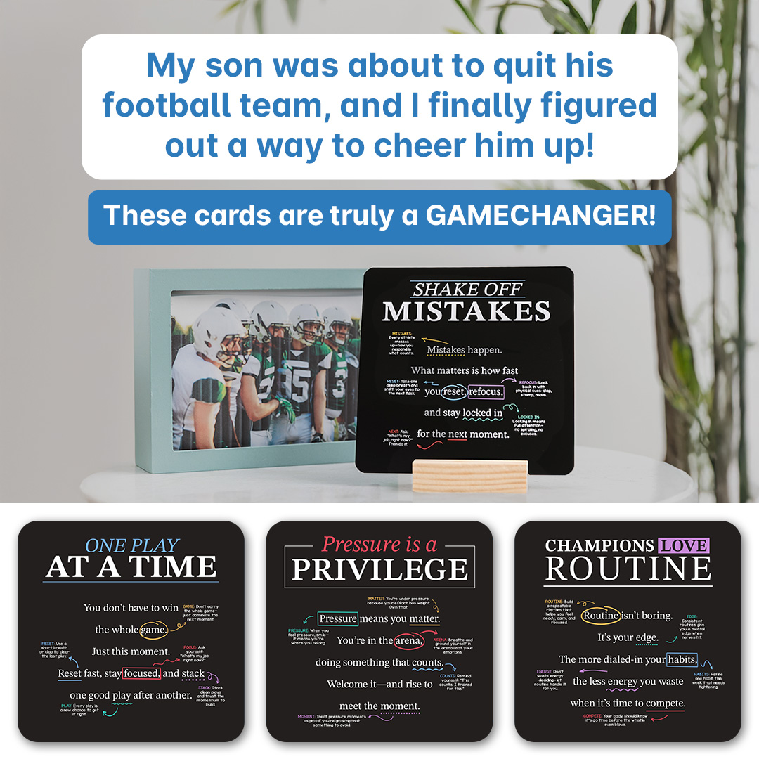 Mindset Decks Facebook ad