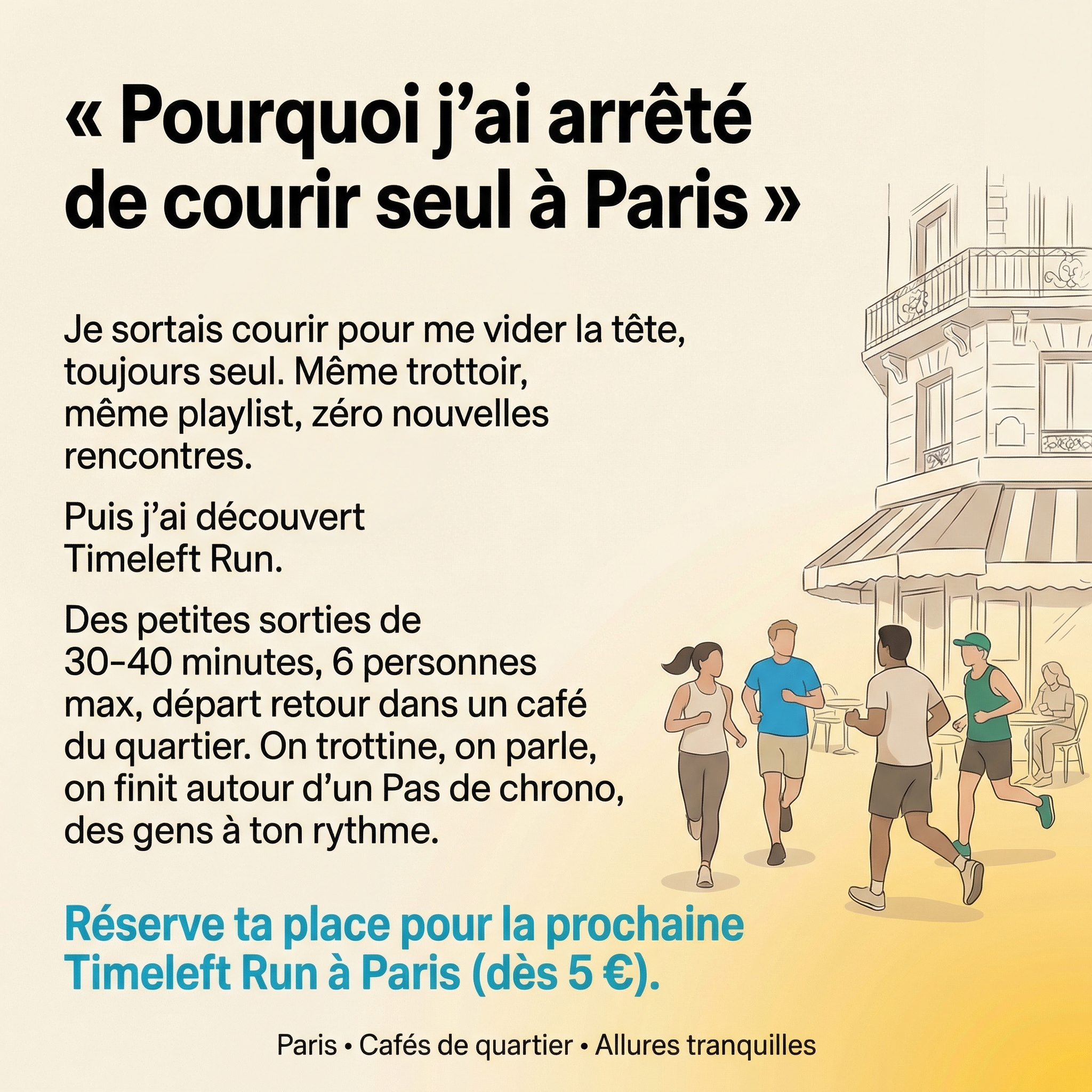 Timeleft Global Facebook ad