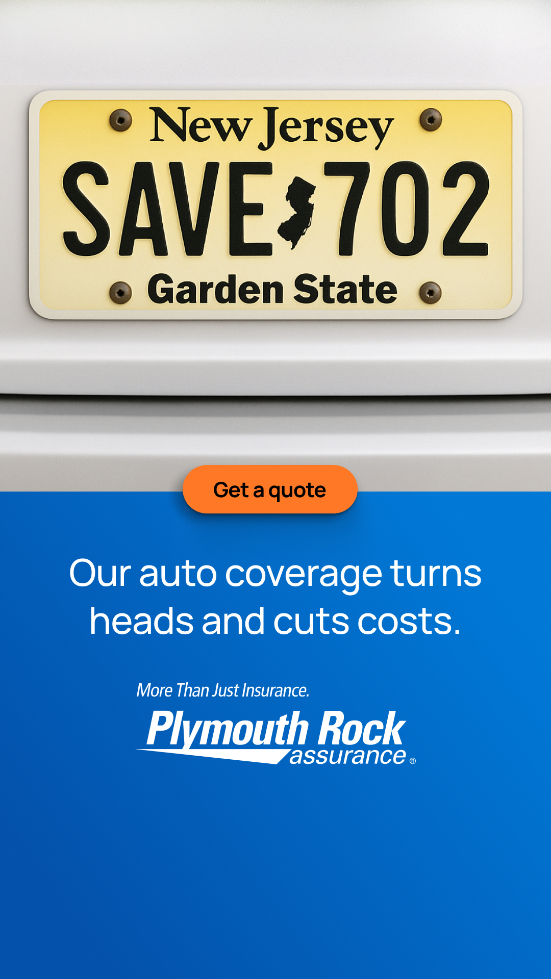 Plymouth Rock Assurance Facebook ad