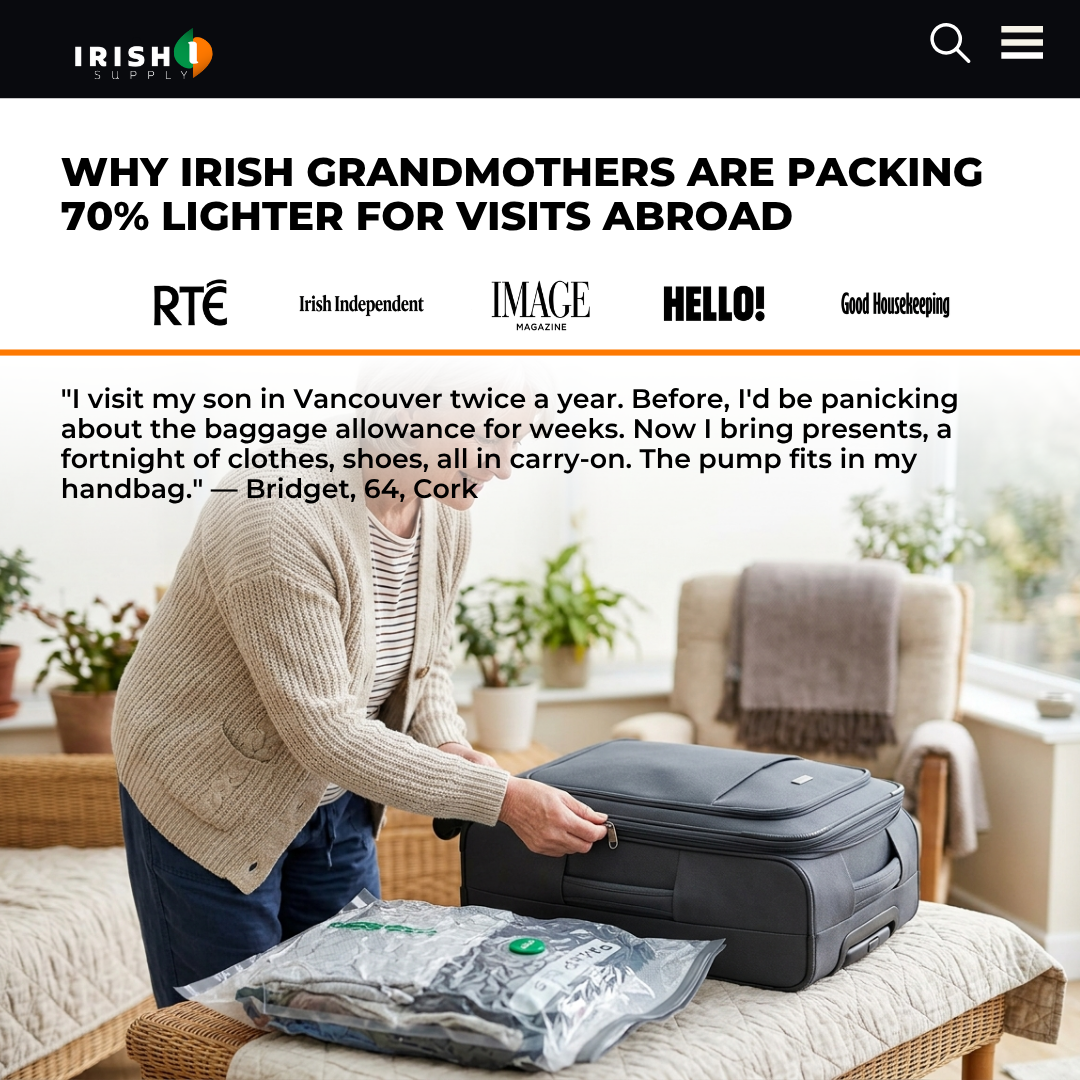 IrishSupply Facebook ad