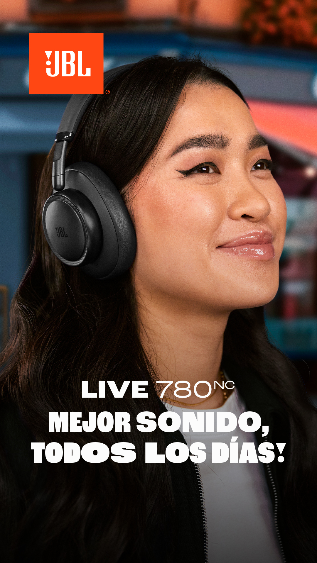 JBL Colombia Facebook ad: Sonido autentico JBL