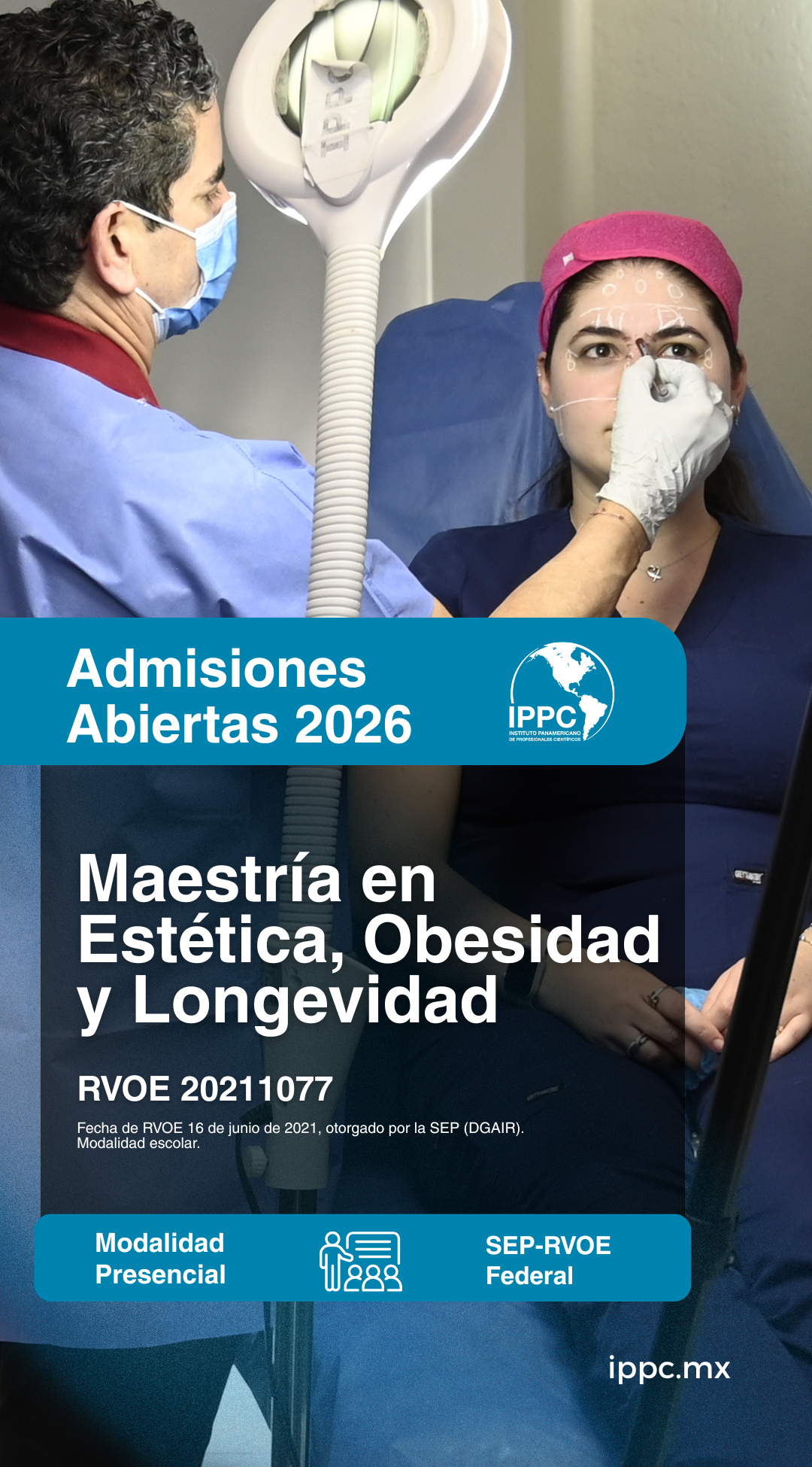 Instituto Panamericano de Profesionales Científicos Facebook ad