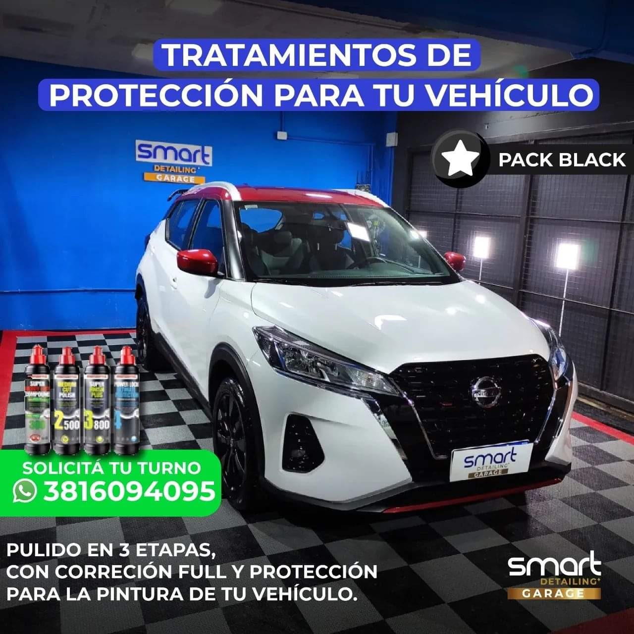 smartlavadointeligente Facebook ad: Pulido de Vehículos, Abrillantado.