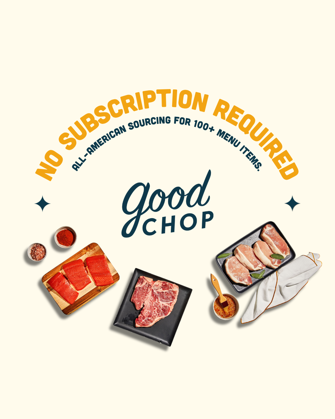 GoodChop Facebook ad