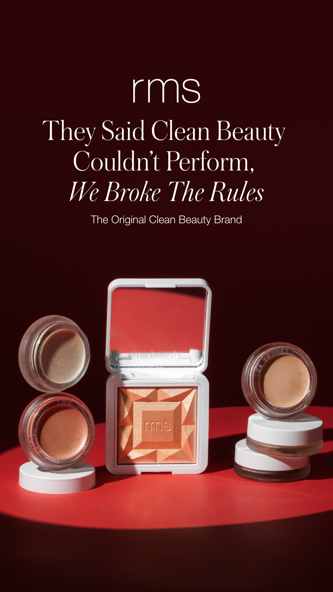 rms beauty Facebook ad