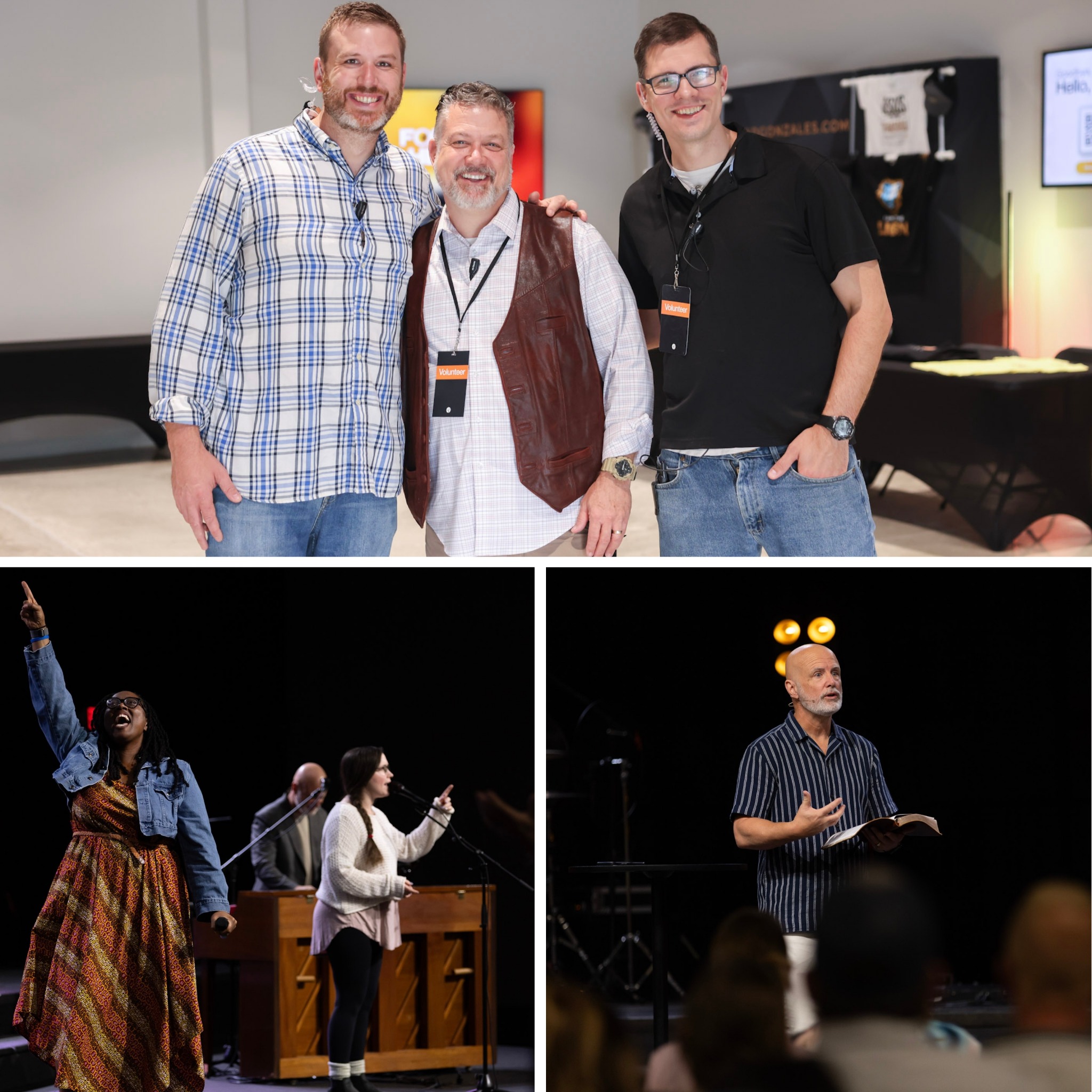 Life of Faith Church Facebook ad: Real People. Real Community.