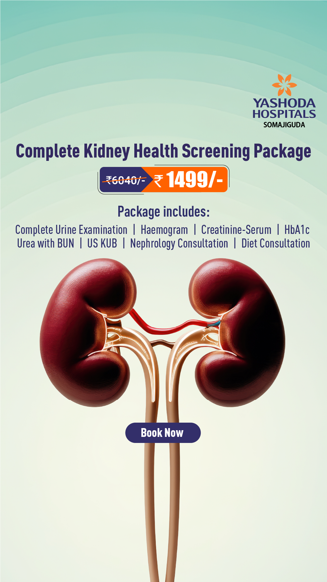 Yashoda Hospitals Facebook ad