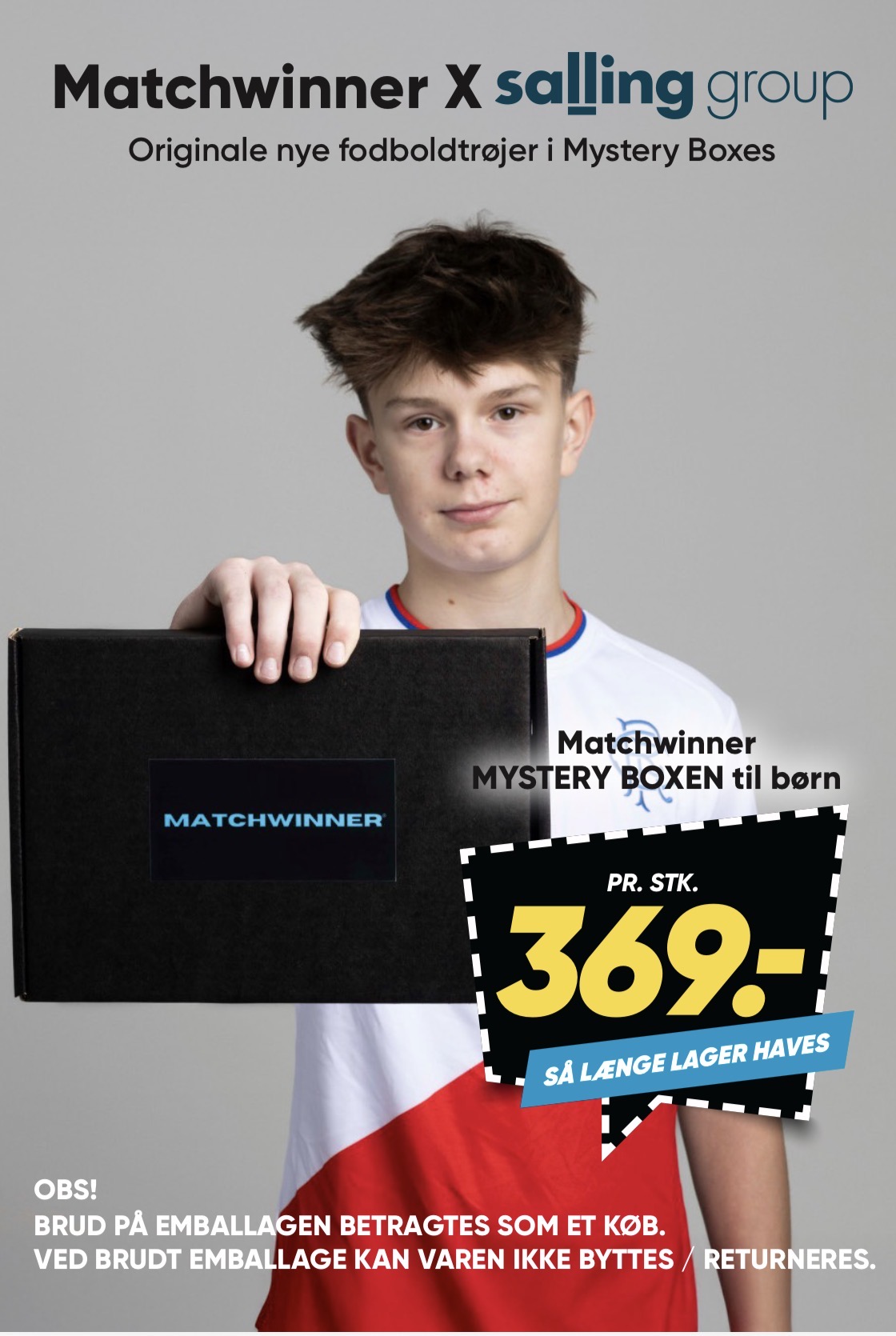 Bilka Facebook ad: Se mere i avisen