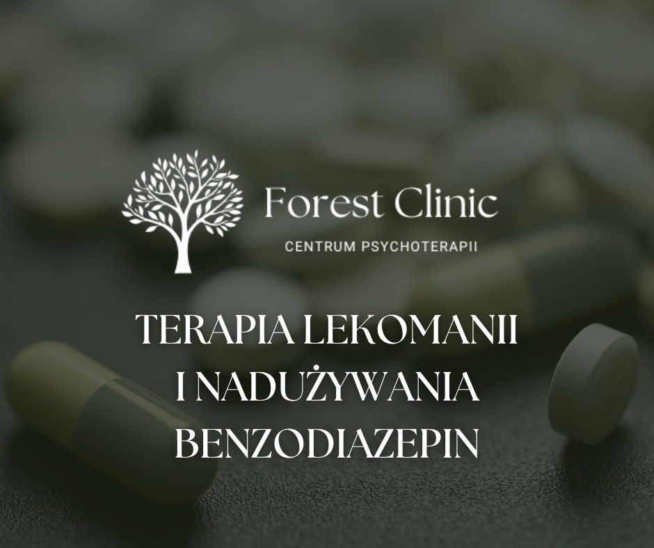 Forest Clinic Facebook ad: Uzależnienie od leków nasennych, uspokajających i…