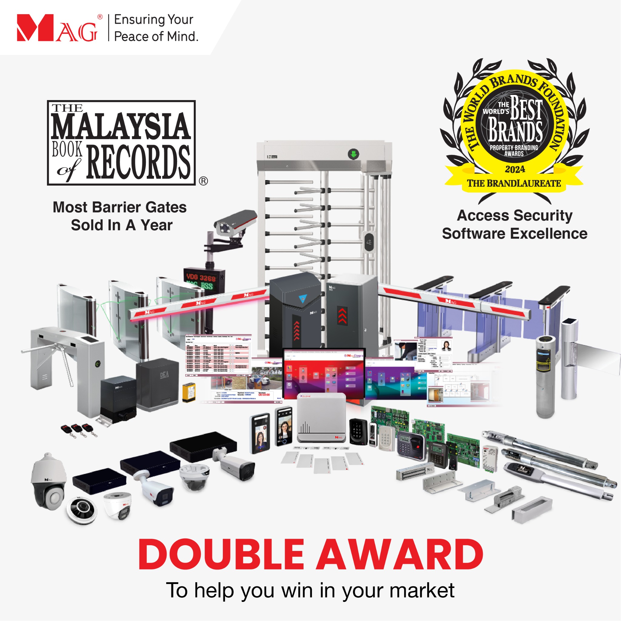 MAG Security System Facebook ad