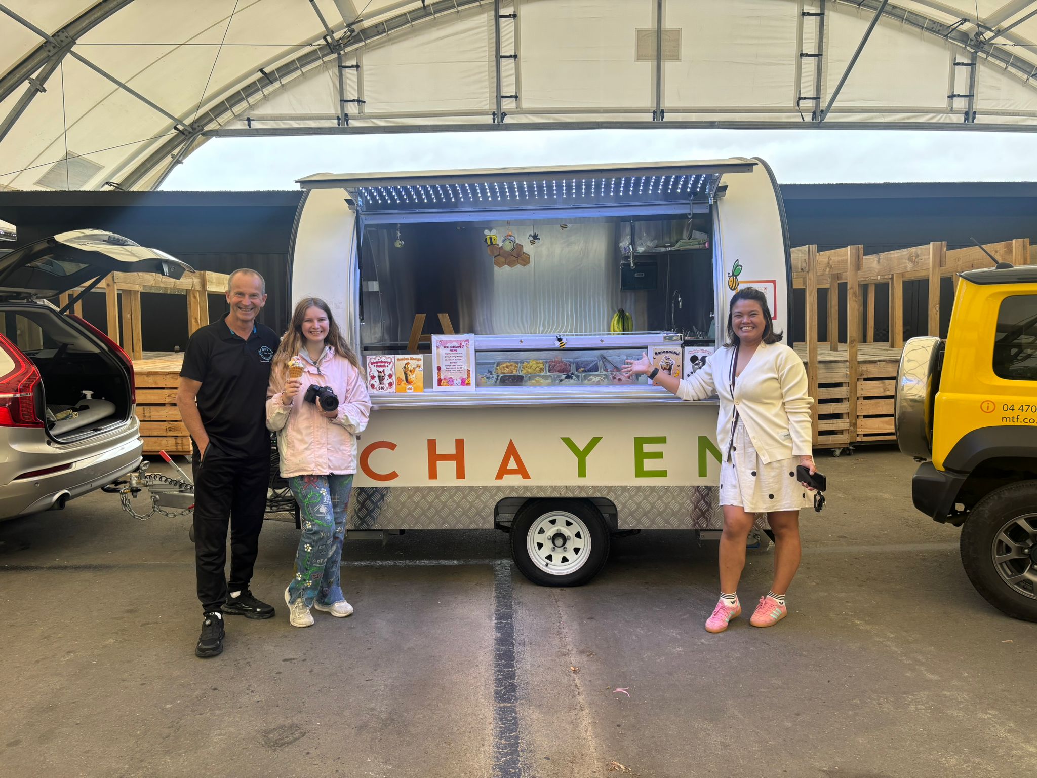 Quality Food Trailers Facebook ad