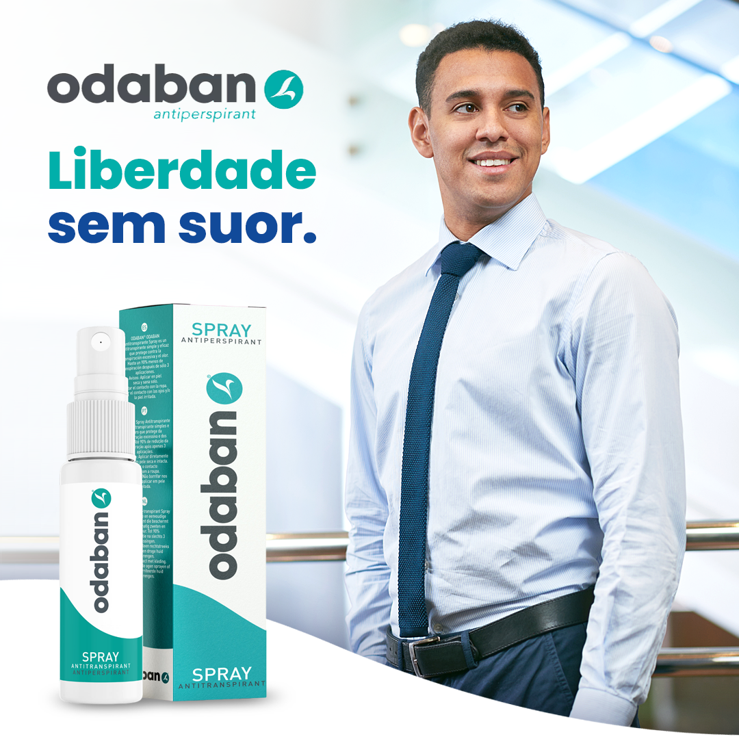 Odaban Brasil Facebook ad from Apr 4, 2025