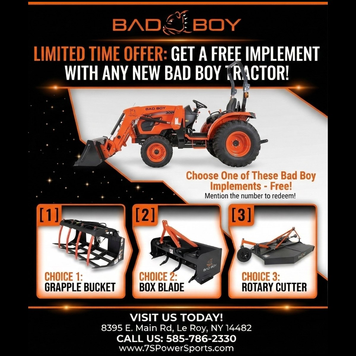 7S PowerSports Facebook ad