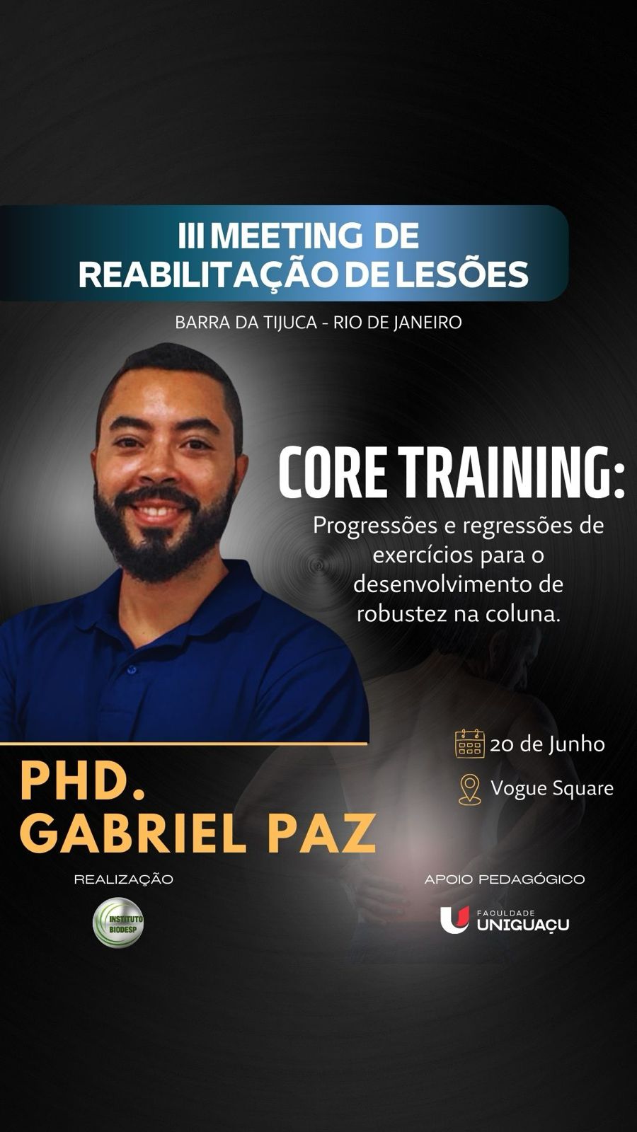 Instituto Biodesp Facebook ad