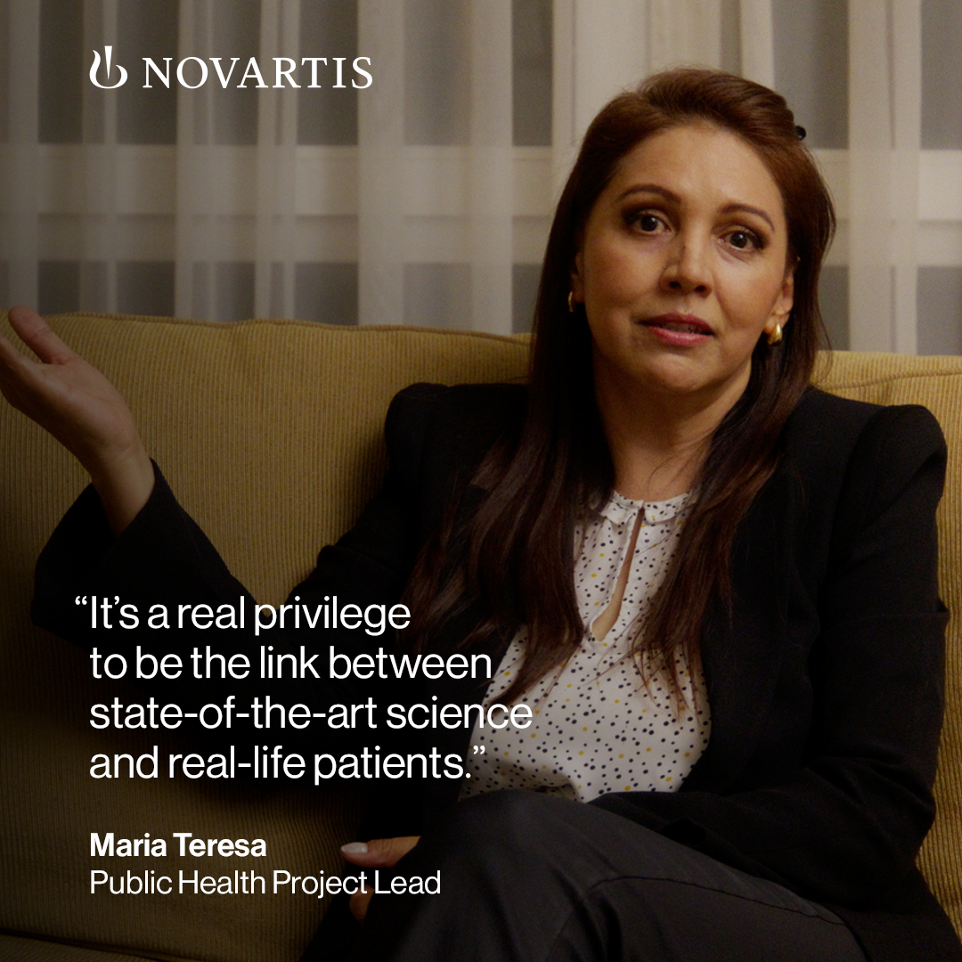 Novartis Facebook ad from Mar 10, 2026