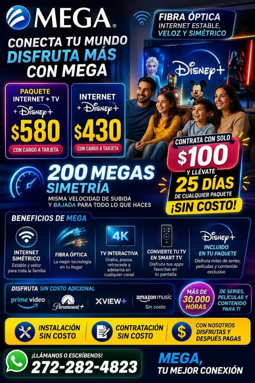 MEGA instalaciones Facebook ad