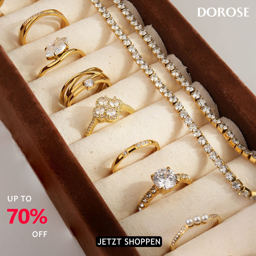 DOROSE Facebook ad: DOROSE | bis zu 70% Rabatt