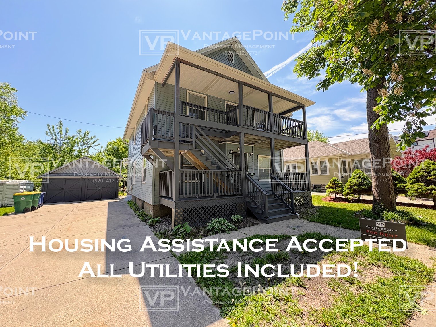 Joel Vantage Point Facebook ad: 3 Beds 1 Bath Apartment