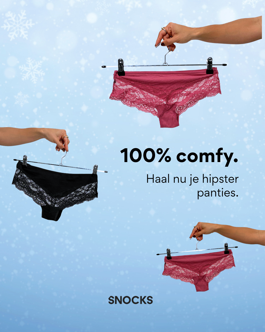Snocks Facebook ad