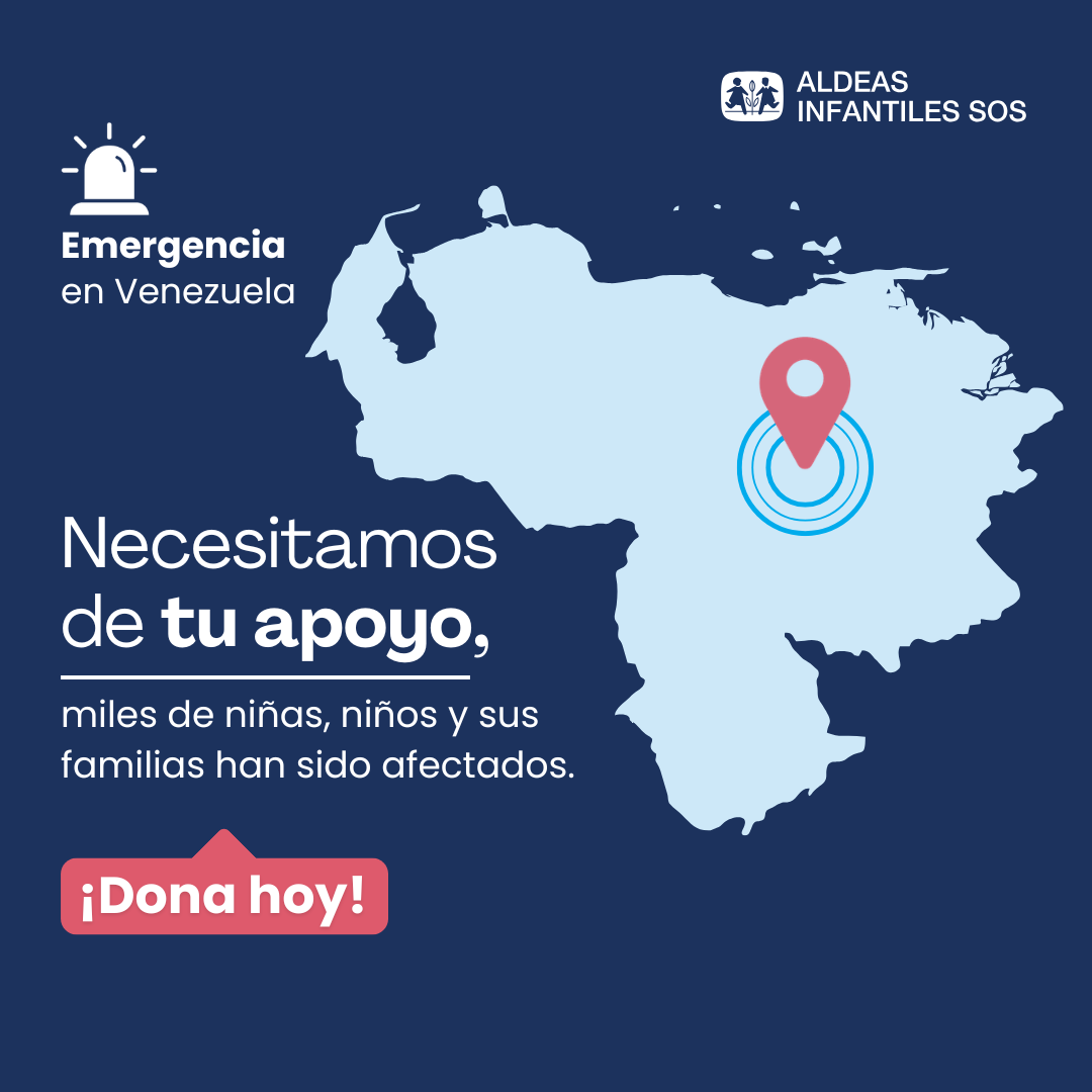 Aldeas Infantiles SOS Colombia Facebook ad: Dona hoy