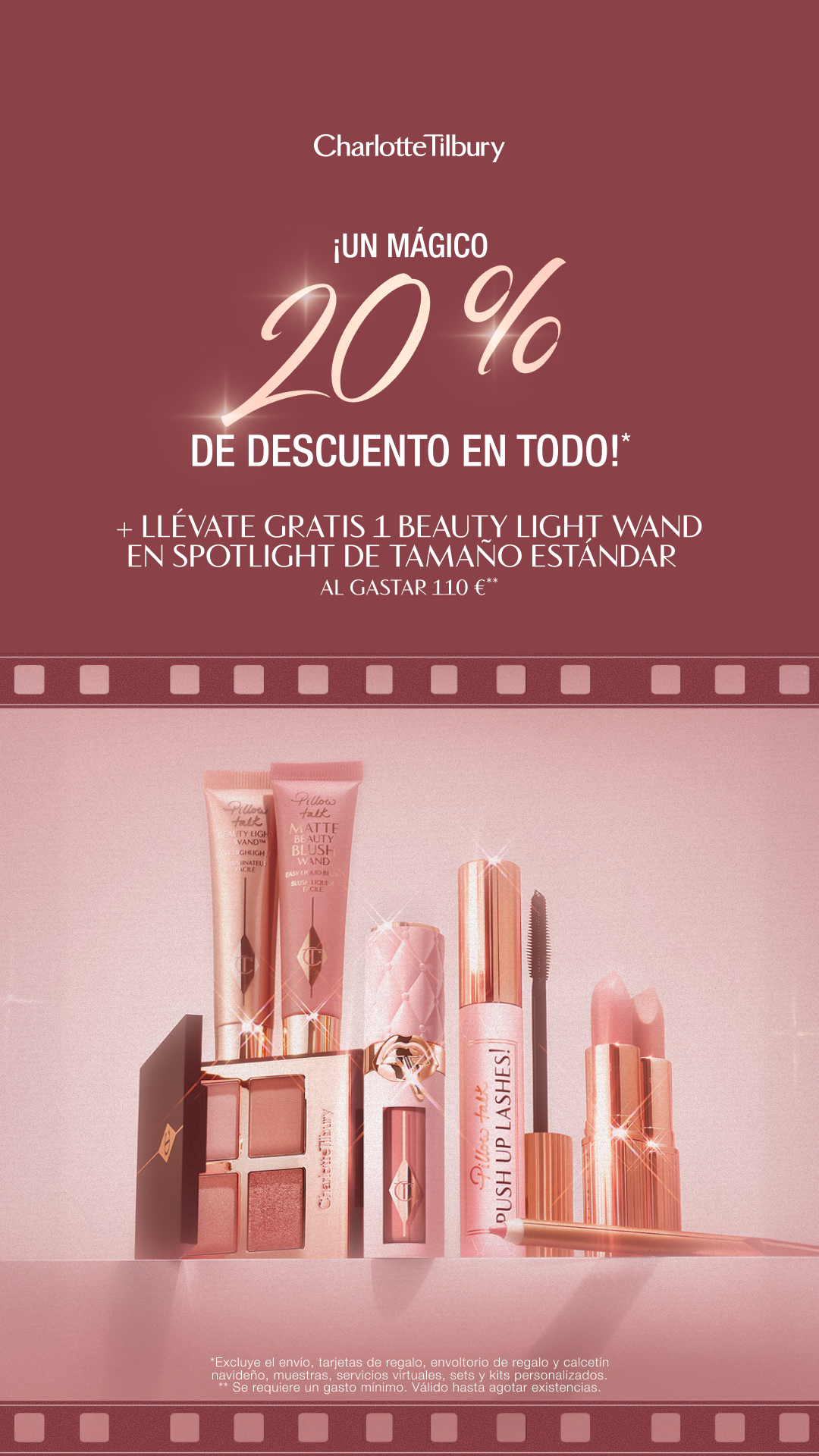 Charlotte Tilbury Facebook ad