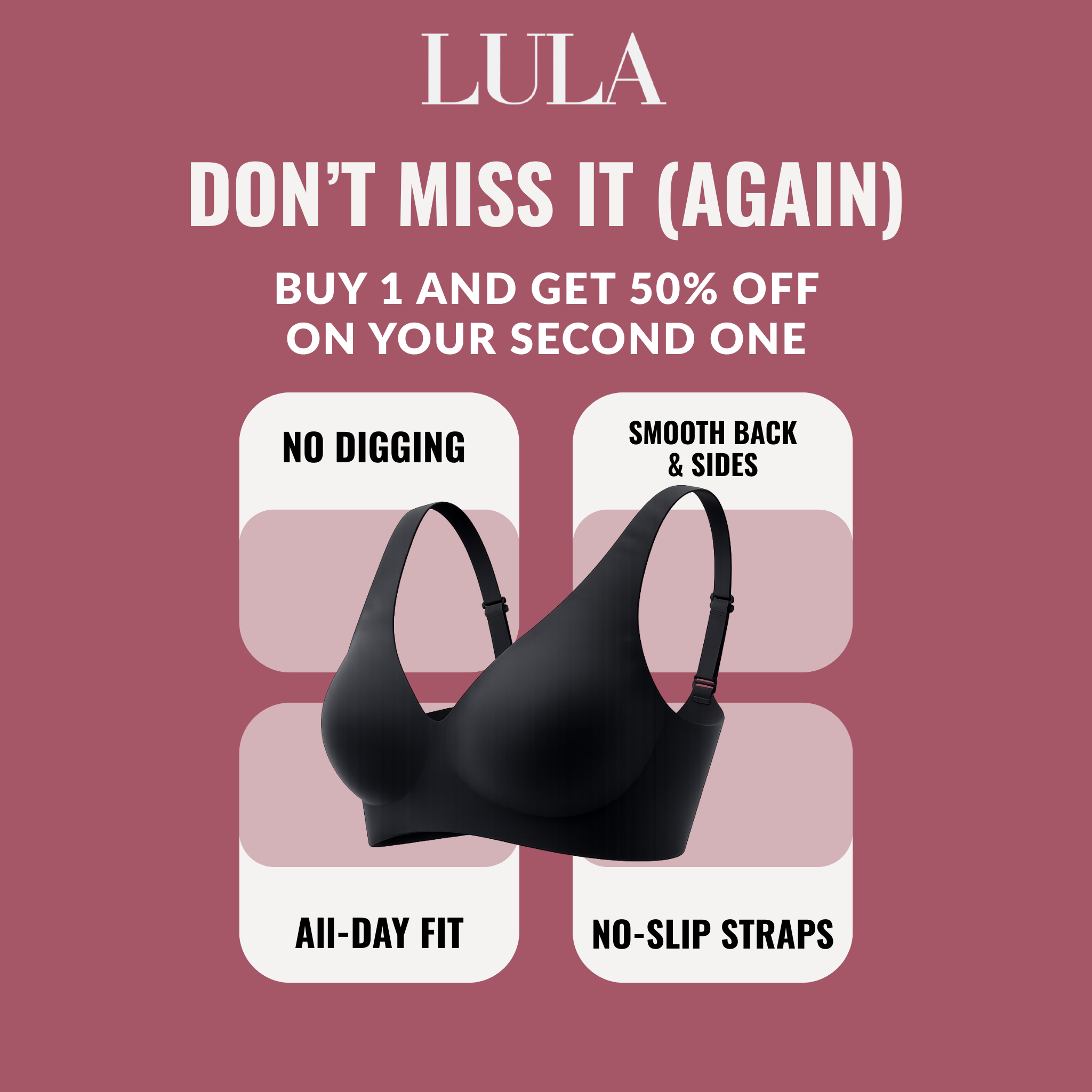 Lula Shape Facebook ad