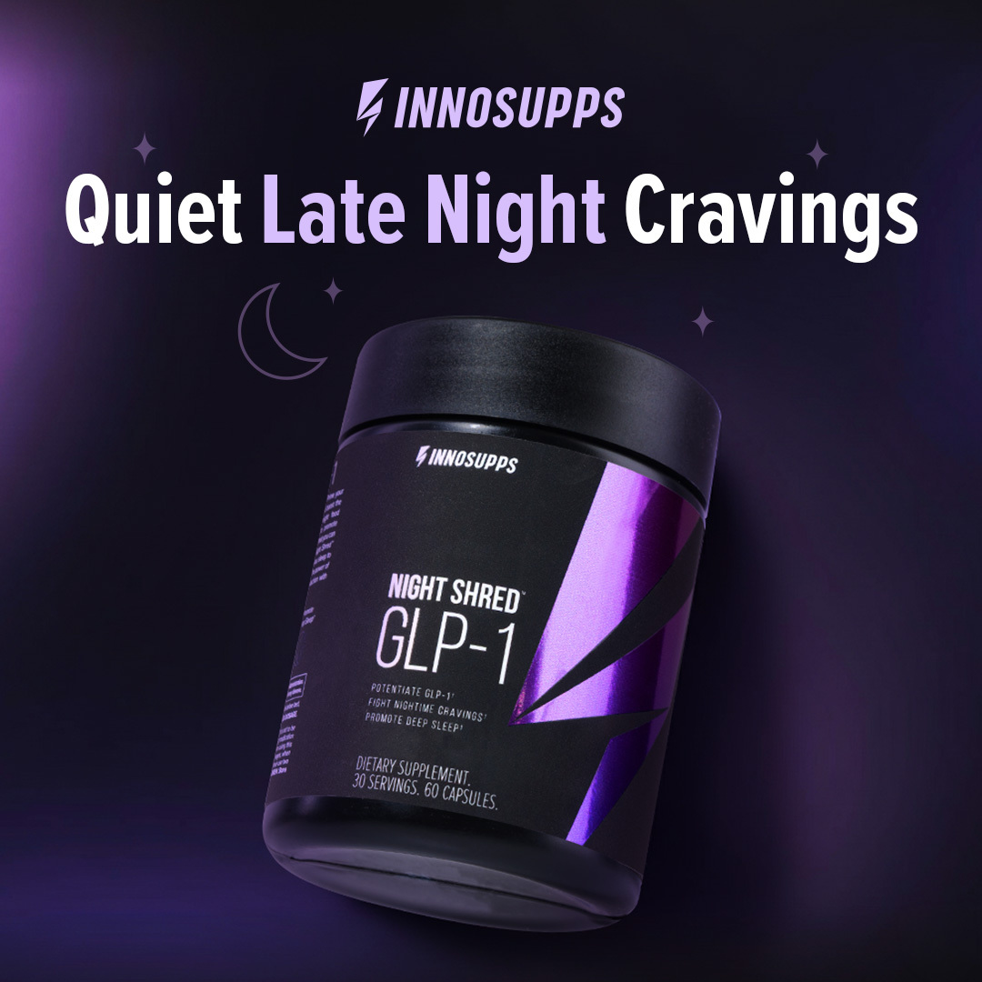 Inno Supps Night Shred Facebook ad