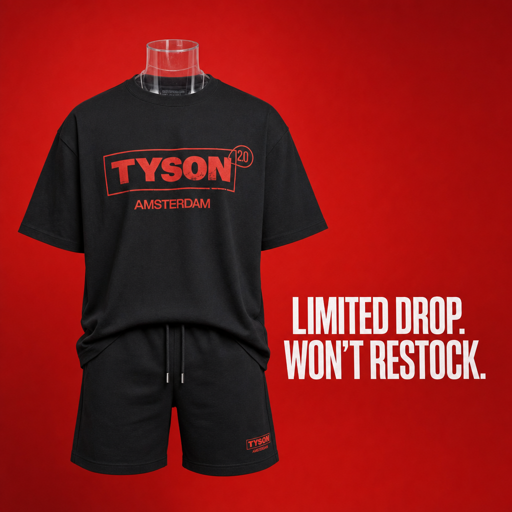 TYSON 2.0 Amsterdam Facebook ad: Worn Like a Statement