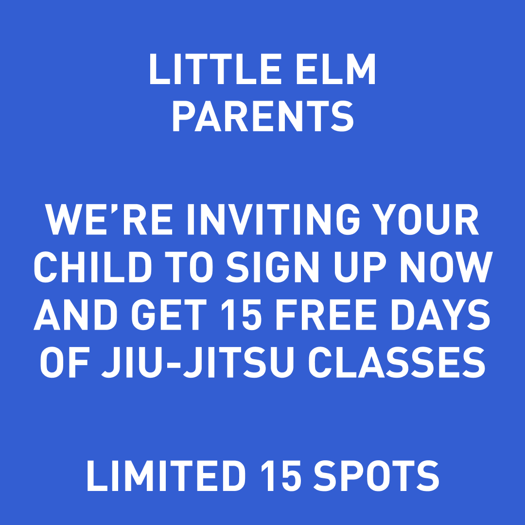 Gracie Barra Little Elm Facebook ad
