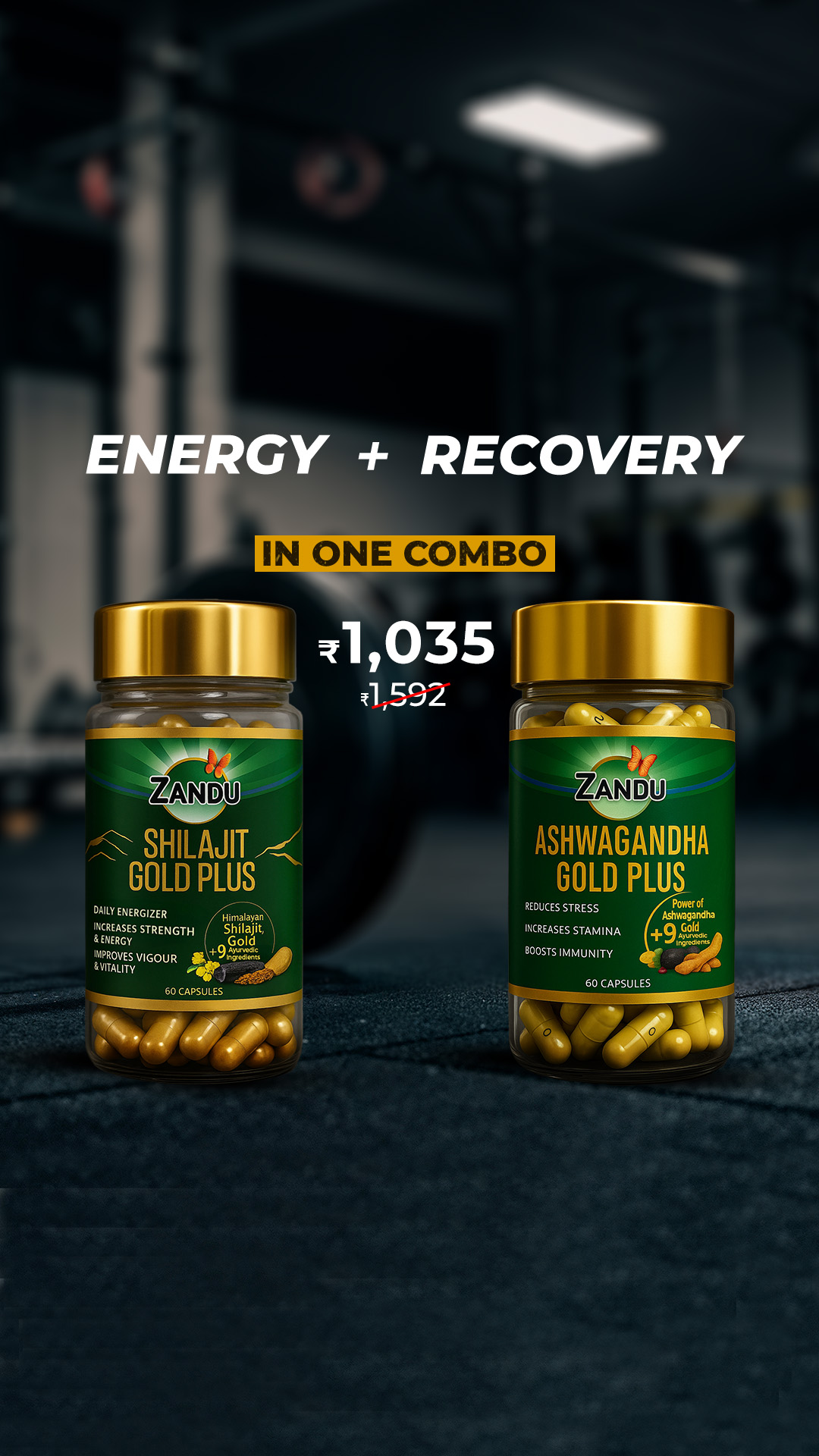 Zandu Facebook ad