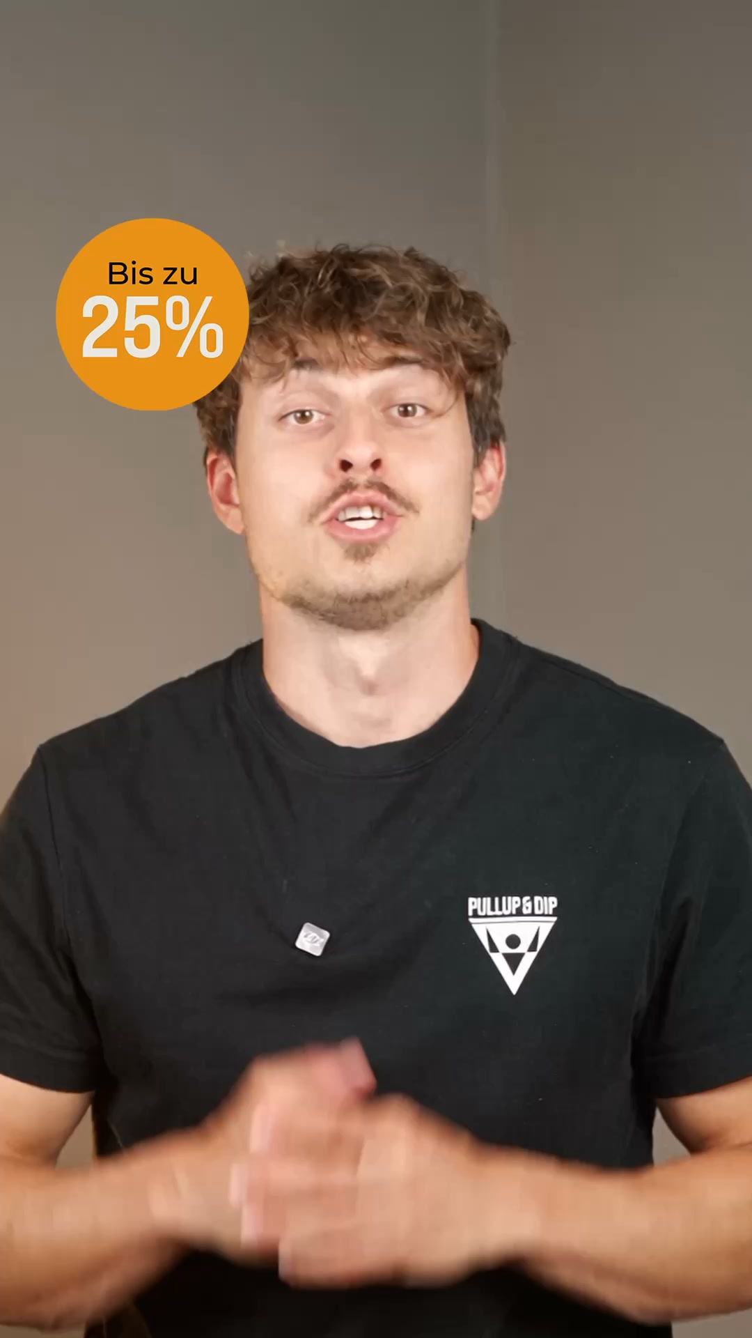 Pullup & Dip Facebook ad: End of Summer SALE: Spare bis zu 25%