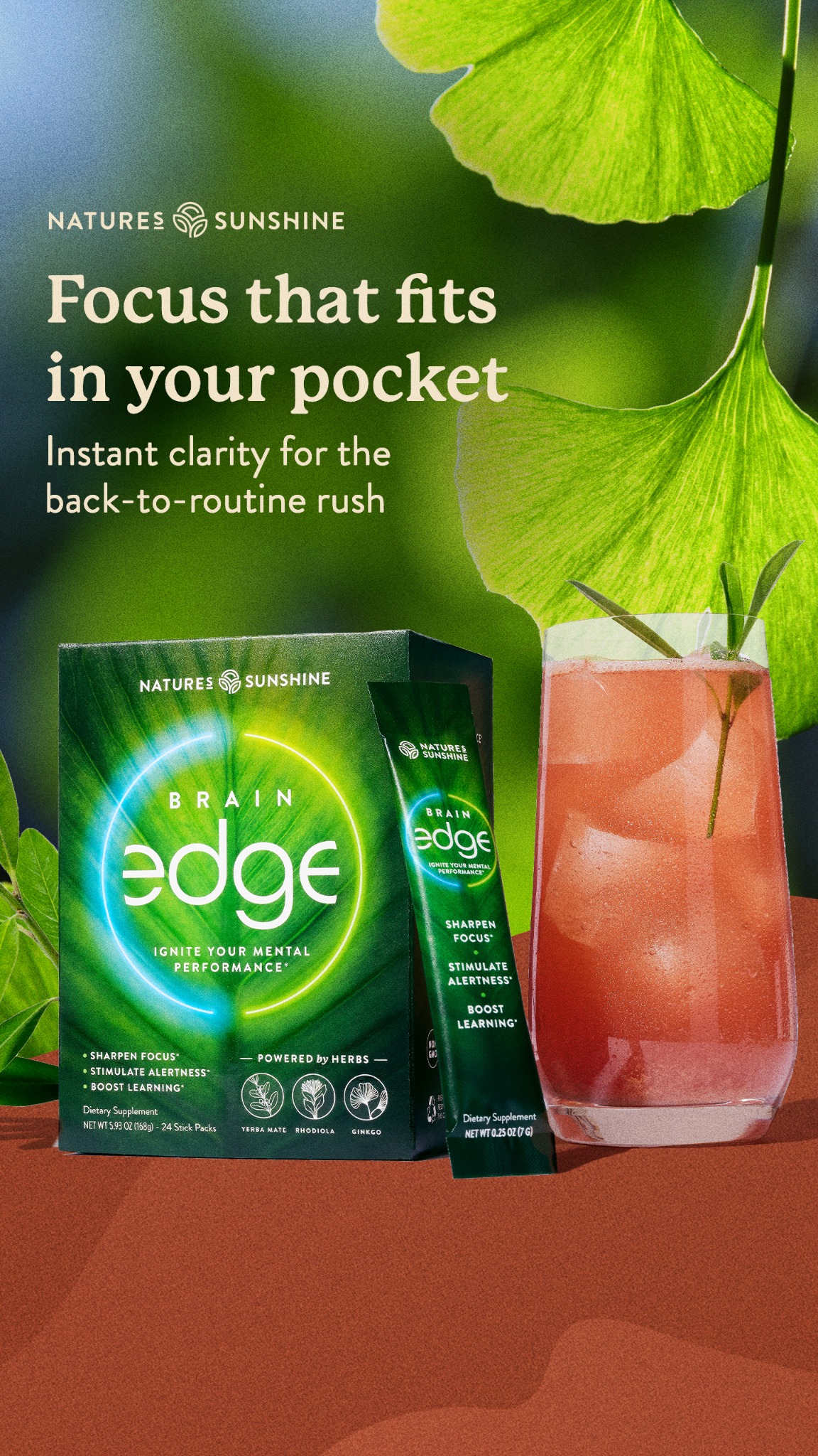Nature's Sunshine Products, Inc. Facebook ad