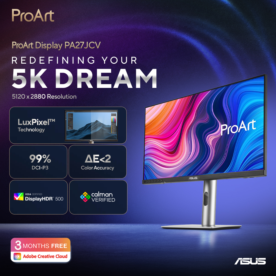 ASUS Facebook ad