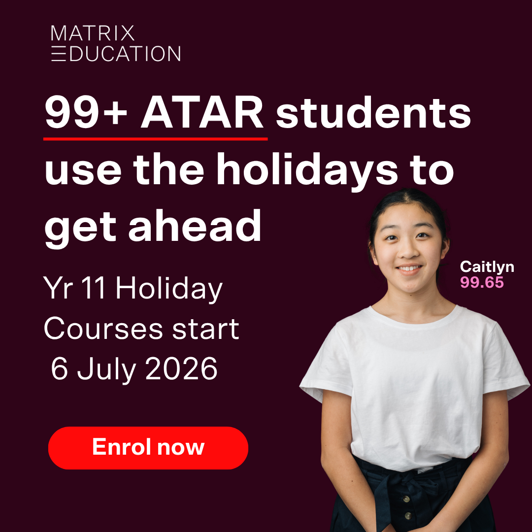 Matrix Education Facebook ad