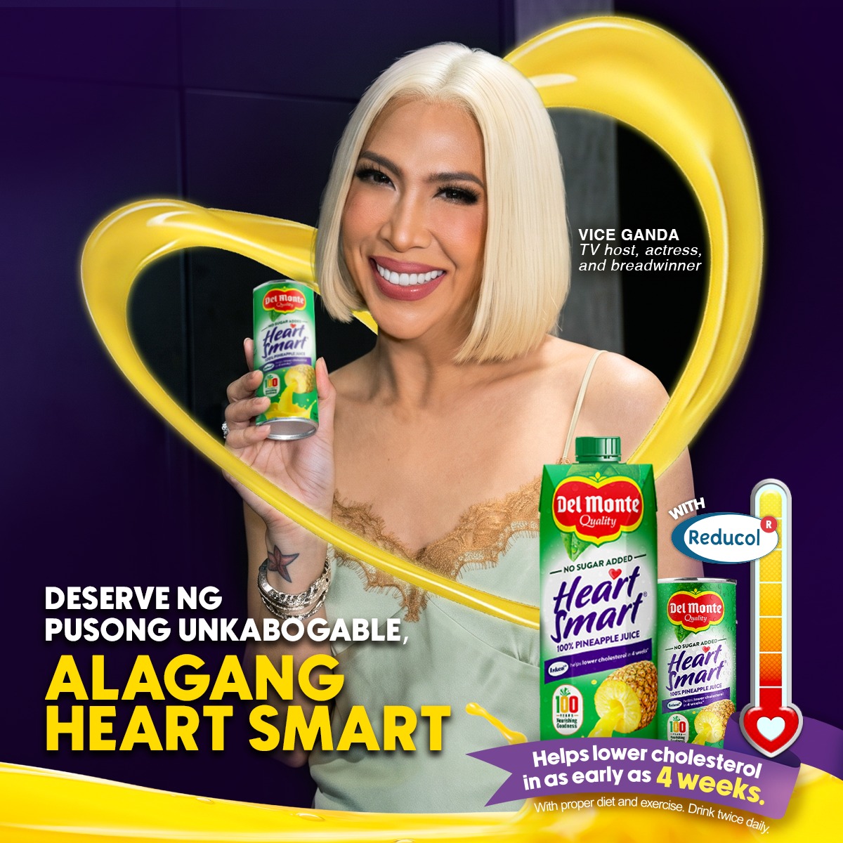 Del Monte Juices Facebook ad